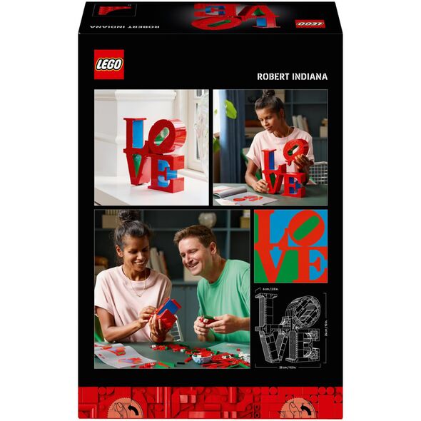 LEGO Art LOVE (31214)