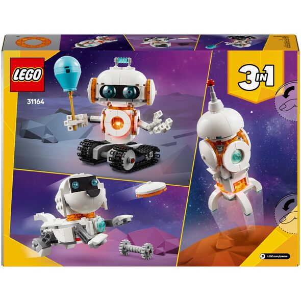 Δημιουργός Κοσμικός ρομπότ (31164)