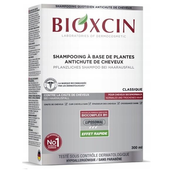 Bioxsine Bioxcin Classic Φυτικό σαμπουάν για ξηρά και κανονικά μαλλιά με τάση τριχόπτωσης 300 ml