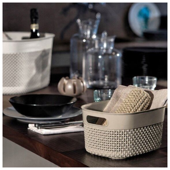 Καλάθι Filo S 6L 26 6x22x15cm bess 3253924839707