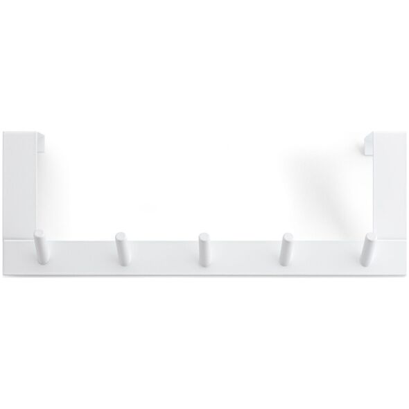 Rayen Rayen Κρεμάστρα πόρτας για τοποθέτηση λευκό
