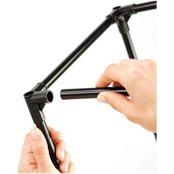 Rayen Rayen Διπλού επιπέδου ράφι παπουτσιών 38 x 59 cm γκρι