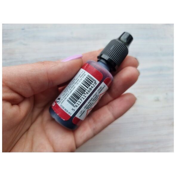 Μελάνι αλκοόλης Carioca Cernit 20ml κόκκινο κρασί