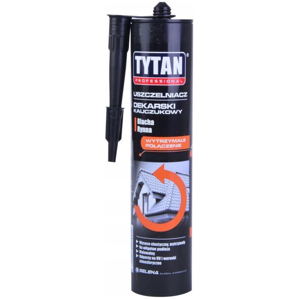 Στεγανωτικό Στέγης Tytan 280ML Καφέ