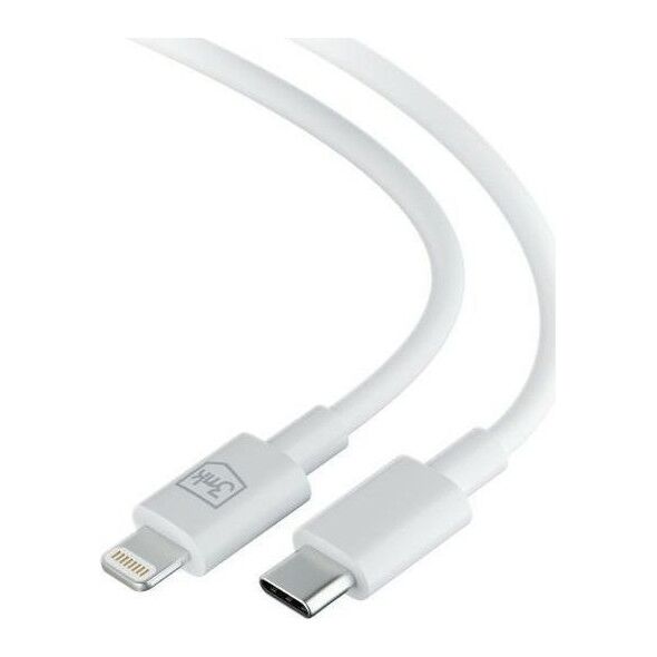 3MK USB-C - Καλώδιο Lightning 1,2 m Λευκό (5903108541190) 13185559 5903108541190