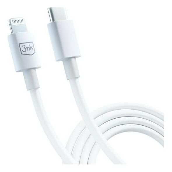 3MK USB-C - Καλώδιο Lightning 1,2 m Λευκό (5903108541190) 13185559 5903108541190