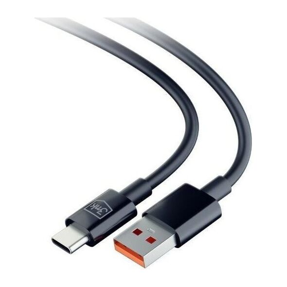 3MK USB-A - USB-C καλώδιο USB 1,2 m Μαύρο (3M005894) 13185567 5903108541275