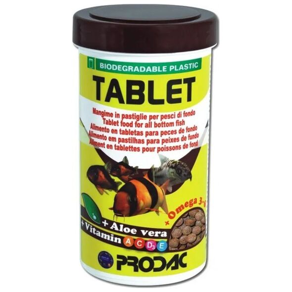 Prodac Prodac Tablets ταμπλέτες για ψάρια βυθού 1200ml 750g
