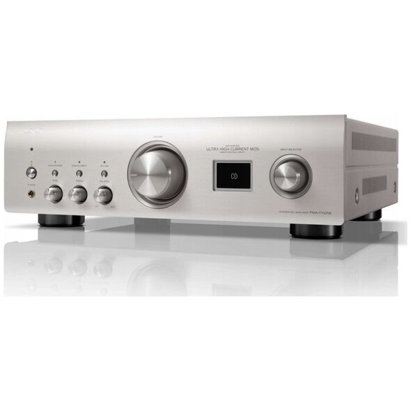 Denon Denon PMA-1700NE - ολοκληρωμένος ενισχυτής, ασημί