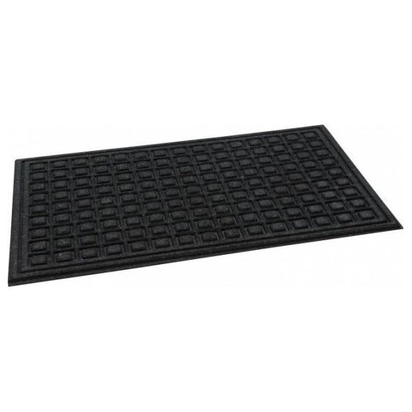 UN ΠΑΤΑΚΙ TEXTURES BLOCKS ΜΑΥΡΟ 45*76CM