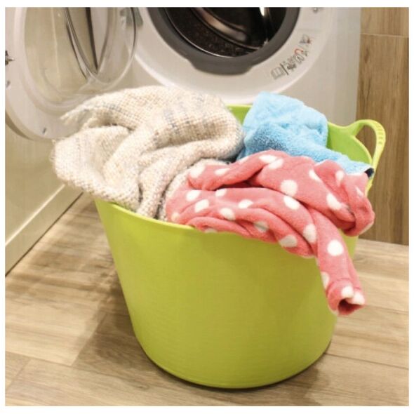 Ελαστικός κάδος UN FLEXI κόκκινος 14L