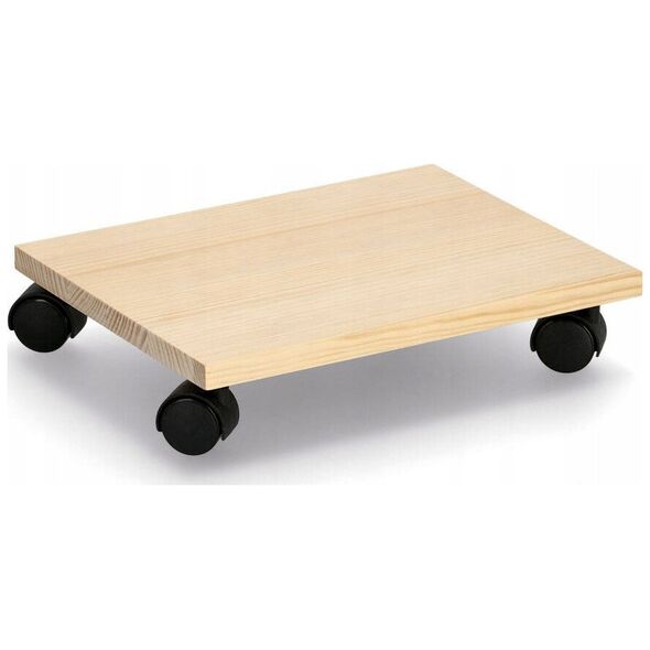 Zeller Καρότσι για κουτιά, ξύλο πεύκου