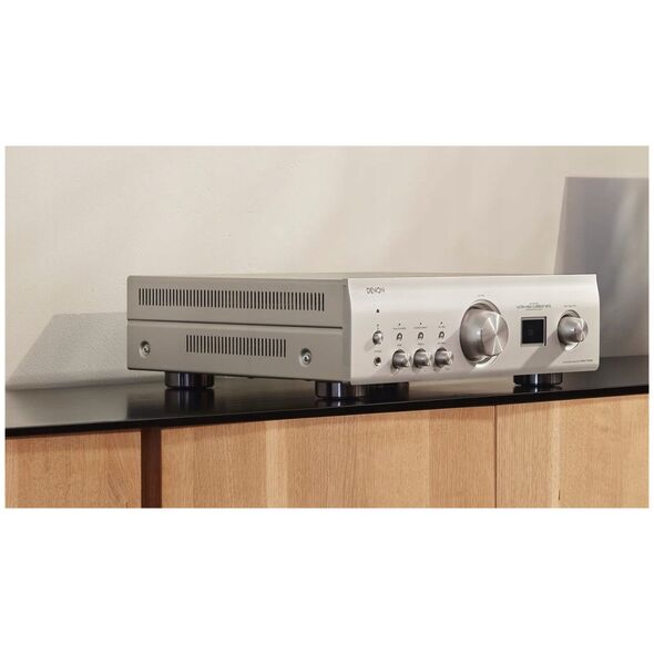 Denon Denon PMA-1700NE - ολοκληρωμένος ενισχυτής, ασημί