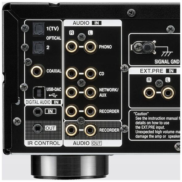 Denon Denon PMA-1700NE - ολοκληρωμένος ενισχυτής, ασημί