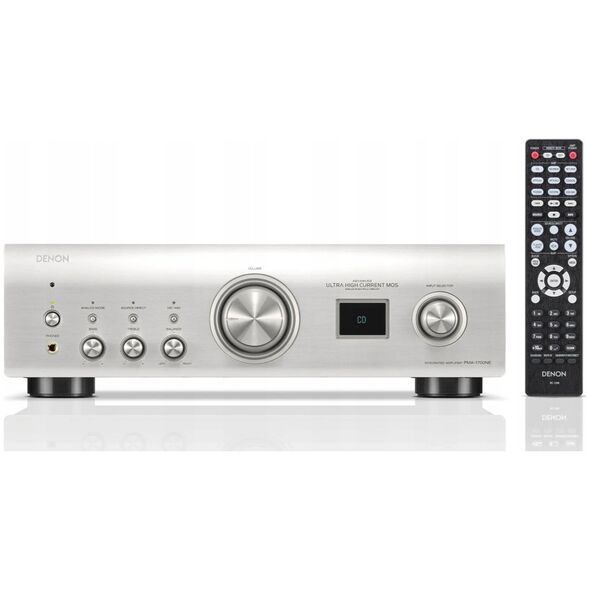 Denon Denon PMA-1700NE - ολοκληρωμένος ενισχυτής, ασημί