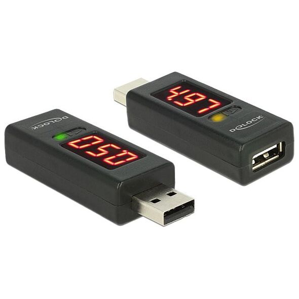 Προσαρμογέας USB Delock USB - USB Μαύρο (65569)