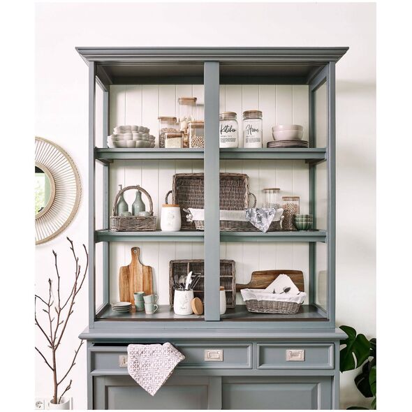 Zeller Ψάθινος δίσκος με λαβές, 41 x 30 cm