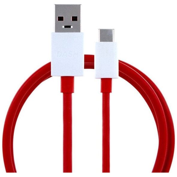 Καλώδιο USB OnePlus USB-A - USB-C 1 m Κόκκινο