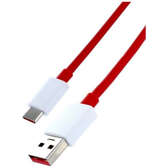 Καλώδιο USB OnePlus USB-A - USB-C 1 m Κόκκινο