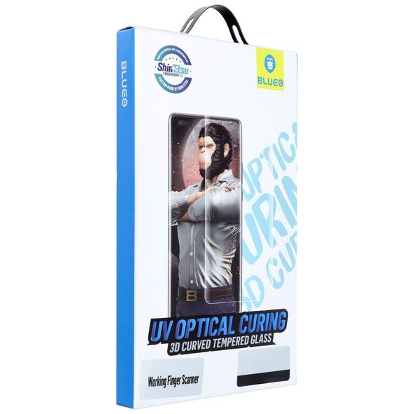 Blueo Σκληρυμένο Γυαλί 5D Mr. Monkey Glass - Samsung Galaxy S24 Ultra διαφανές (UV Glass)