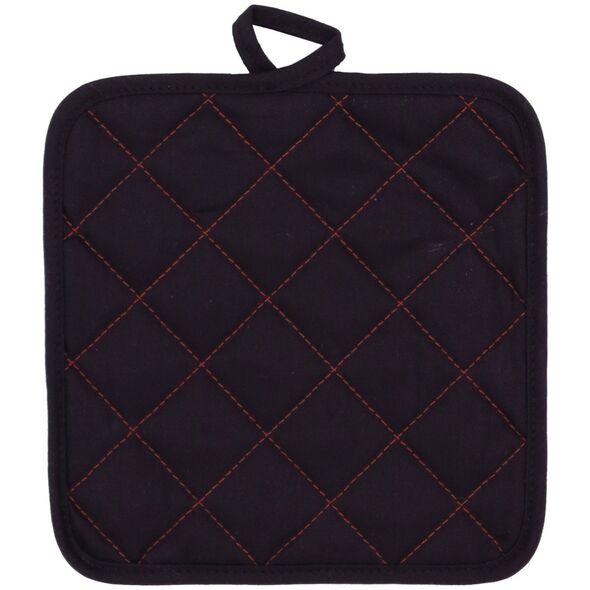 Ανθεκτικό στη θερμότητα σουπλά XL 20x20cm μαύρο/κόκκινο 24601030