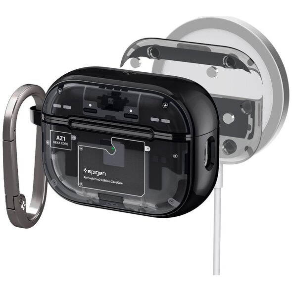 Spigen Spigen Ultra Hybrid, zero one - Apple AirPods Pro 2