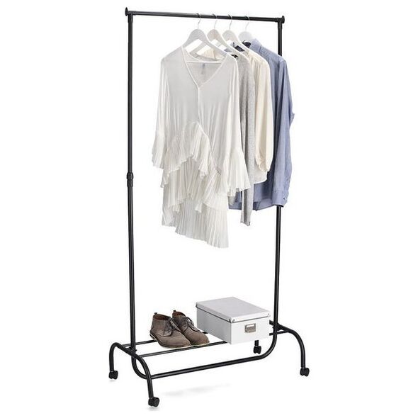 Φορητή κρεμάστρα ρούχων με ρυθμιζόμενο ύψος Zeller