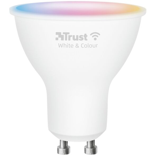 LED λάμπα Trust WiFi LED Spot GU10 White & Colour (Duo-pack)