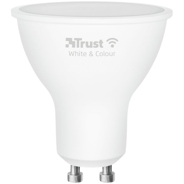 LED λάμπα Trust WiFi LED Spot GU10 White & Colour (Duo-pack)