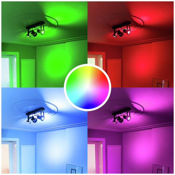 LED λάμπα Trust WiFi LED Spot GU10 White & Colour (Duo-pack)