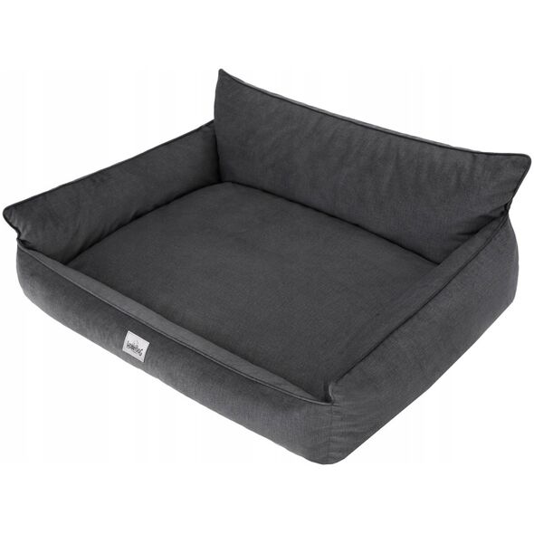 Hobbydog L ΚΡΕΒΑΤΑΚΙ JOKER FANCY ΓΚΡΙ