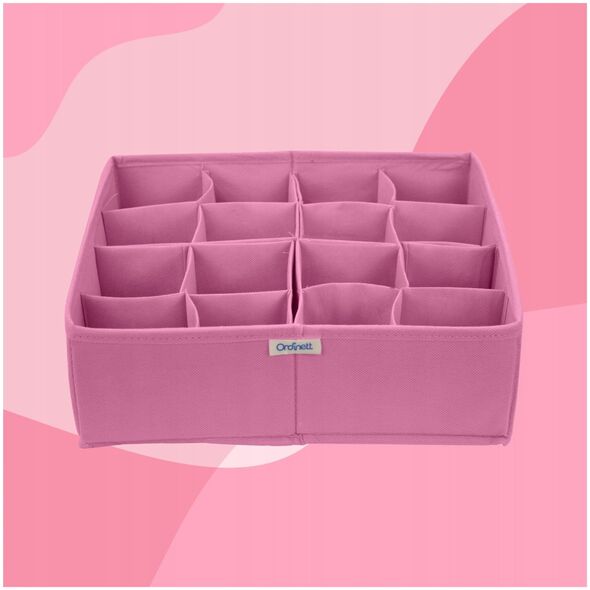 Κουτί αποθήκευσης με διαχωριστικά L μεγέθους 30,5x30,5x10cm Blossom 8000303317494