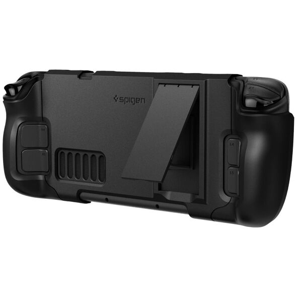 Spigen Spigen Thin Fit with Kick Stand, μαύρο - Steam Deck 13186151 8809896743877