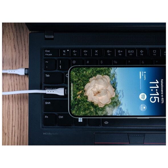 Καλώδιο TRACER Τύπου C - Lightning 1m WH