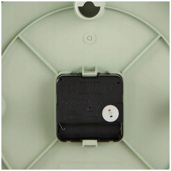 Κλασικό επιτοίχιο ρολόι CLARRISE, Ø 28 cm