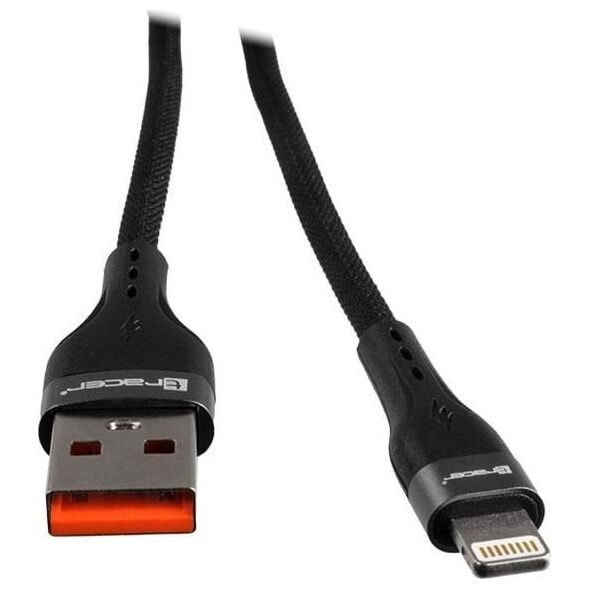 Καλώδιο TRACER USB A - Lightning 1m BK