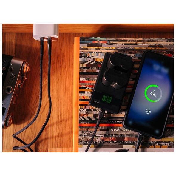 Καλώδιο TRACER USB A - Lightning 1m BK