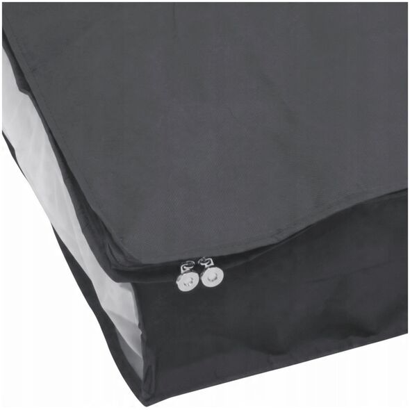 Κουτί αποθήκευσης ρούχων 107x50x15cm Γκρι 8000303317340