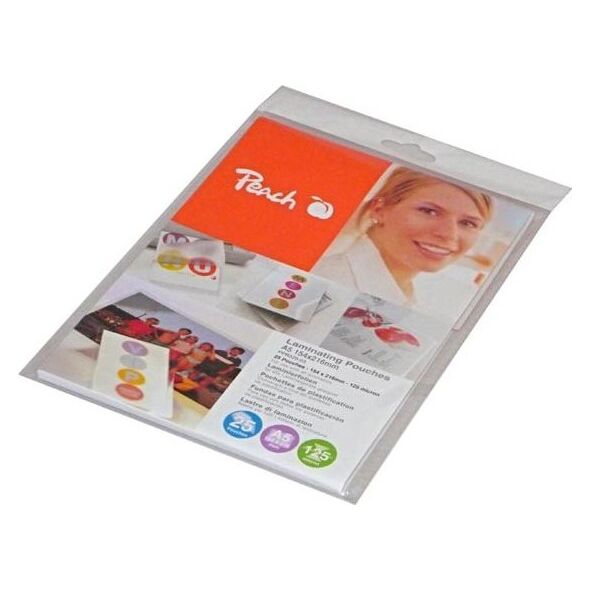 Peach Φύλλα πλαστικοποίησης A5 (510439)