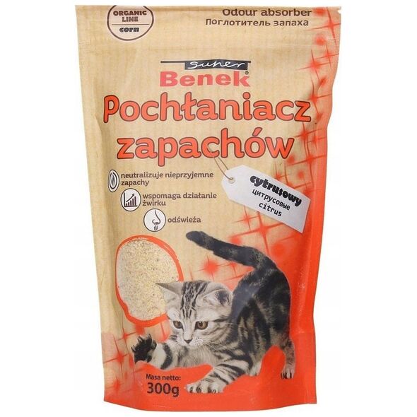 CERTECH SUPER BENEK ΑΠΟΡΡΟΦΗΤΙΚΟ 300g ΚΑΛΑΜΠΟΚΙ ΚΙΤΡΙΝΟ ΣΑΚΟΥΛΑ /22