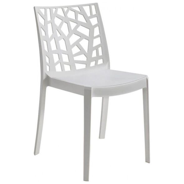 Καρέκλα κήπου Matrix λευκό 8003723003527