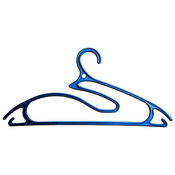 Κρεμάστρες ρούχων 5 τεμ. πλαστικές 5in1 Collection 42cm μπλε 8004226009955