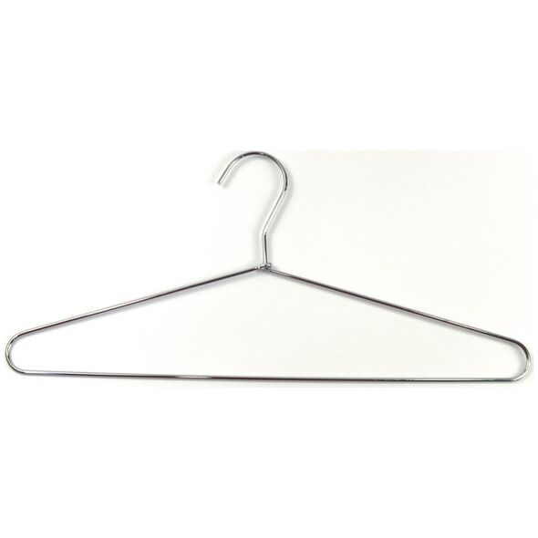 Κρεμάστρες ρούχων 5 τεμ. μεταλλικές Metal 40 5cm 8004226010142