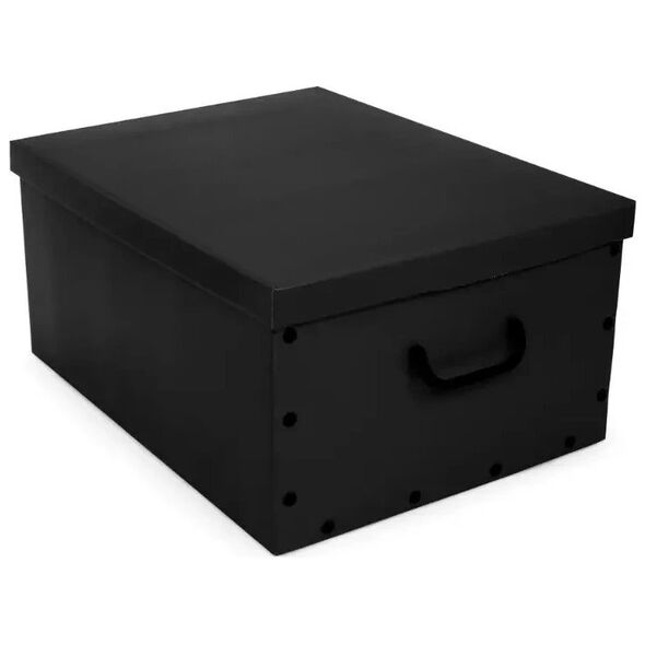 Κουτί χαρτονιού 49x39x25cm Μεγάλο Κουτί Μονόχρωμο ασορτί λευκό/μαύρο/κόκκινο/ανοιχτό γκρι 8004226010425