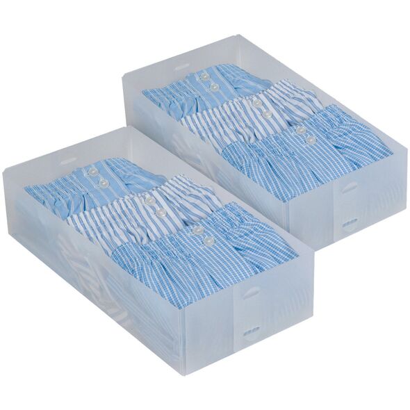 Σετ διοργανωτών 2 τεμ. M 30 5x15 5x7 5cm Top Class 8004226400431