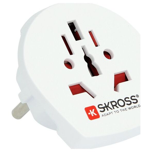 Προσαρμογέας Skross Παγκόσμιος για Πολωνία (1.500211-E)