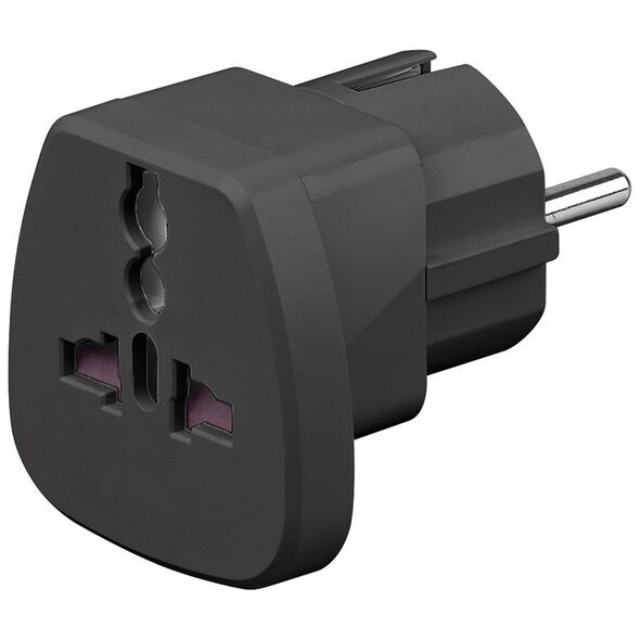 MicroConnect Universal adapter black (PETRAVEL-B)