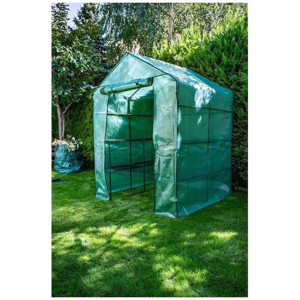 Νεο Θερμοκήπιο 143 εκ x 143 εκ x 195 εκ (15-911)