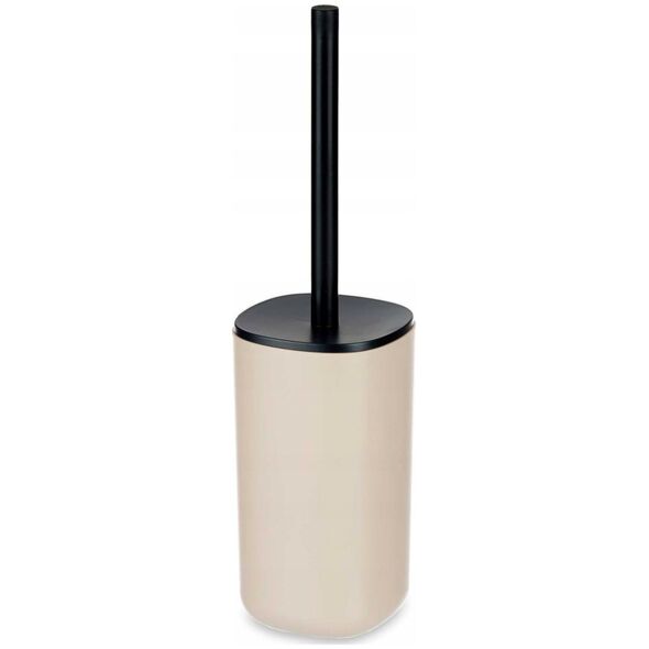 Berilo Βούρτσα τουαλέτας σε πλαστικό, κλειστό δοχείο, 9,6 x 35 cm