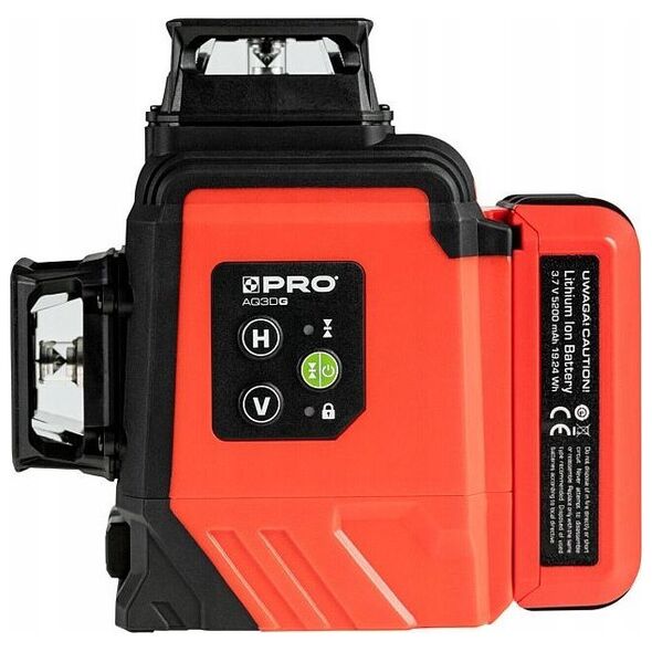 PRO ΛΕΪΖΕΡ ΠΟΛΥΓΡΑΜΜΙΚΟ AQ3DG GREEN PLUS